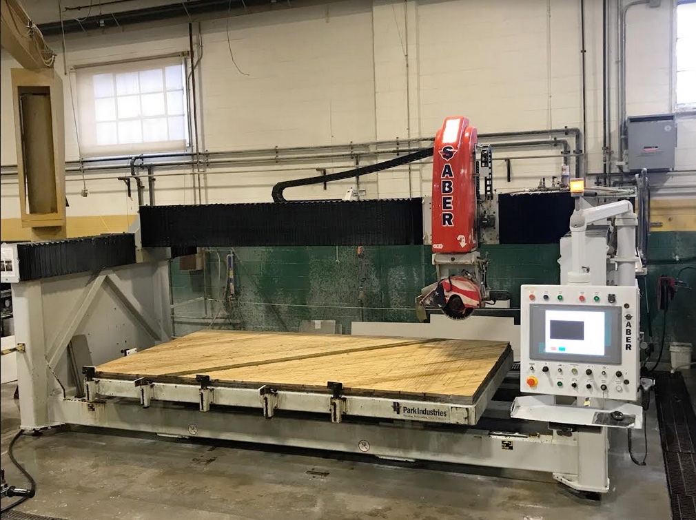 2016 Park Industries Saber 5 Axis Bridge Saw.jpg